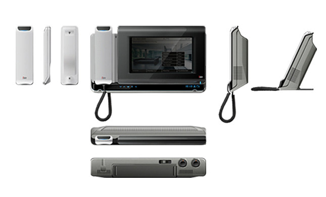 連接未來，重塑溝通——岸峰工業設計可視電話設計案例解析